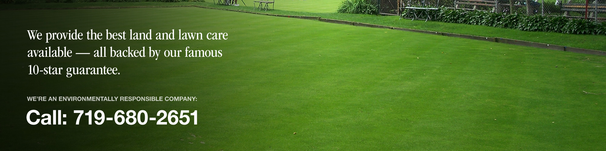 CynMar Land & Lawn Care provides proven and professional solutions for residential, commercial, industrial, governmental and agricultural companies located in Colorado and Kansas